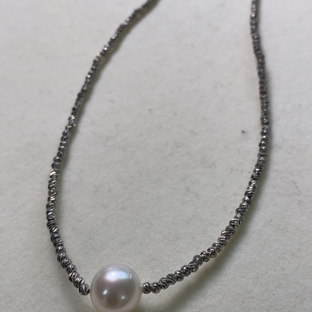 海水珍珠颈饰未镶嵌