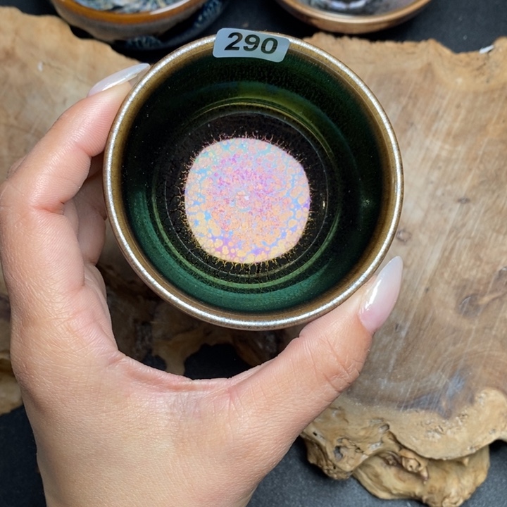 茶盏建窑建盏主人杯290