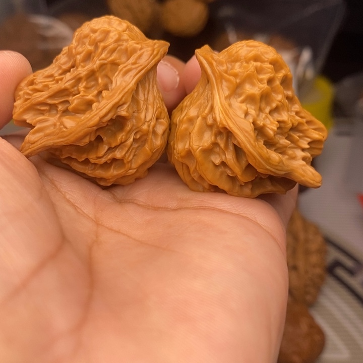 吊坠文玩核桃异型鸟