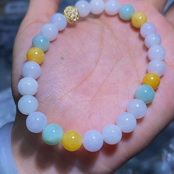 未镶嵌手串翡翠天然缅甸A货翡翠