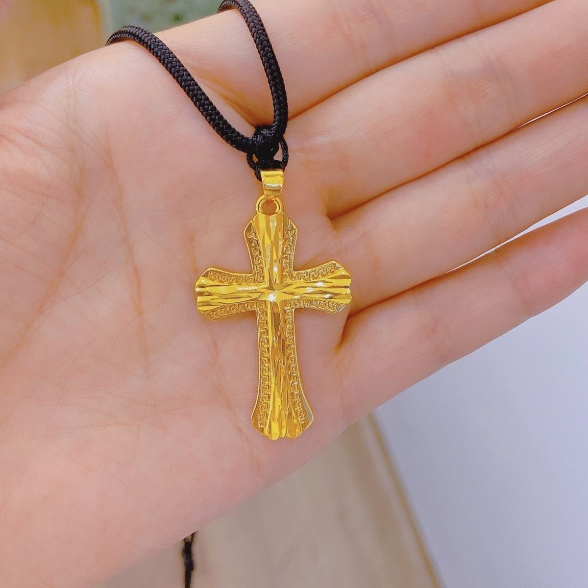 合金吊坠 时尚大气的十字架吊坠