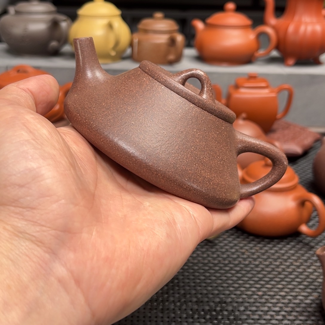 紫砂茶壶紫砂艺术茶具套装桃花