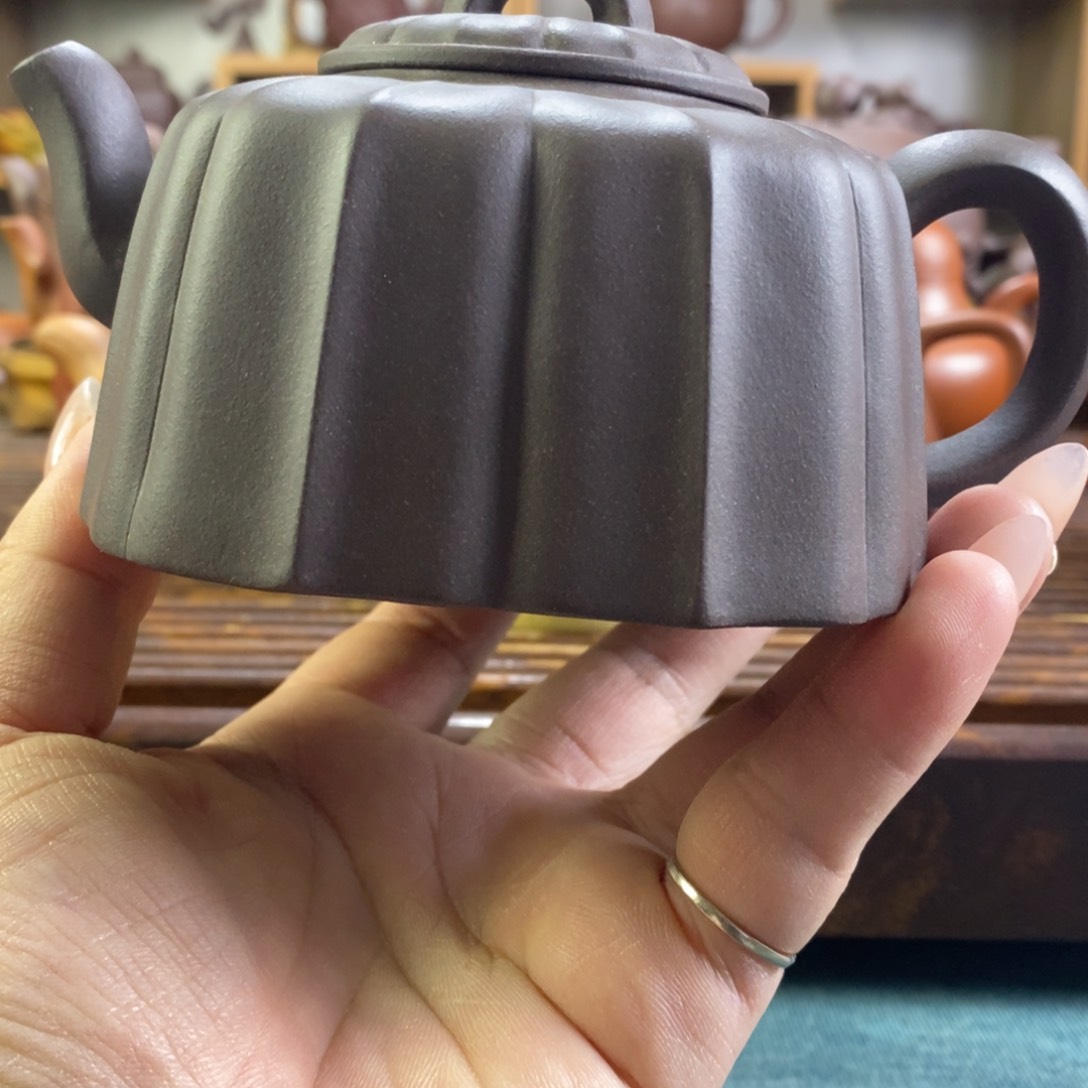 原矿紫砂壶系列产品