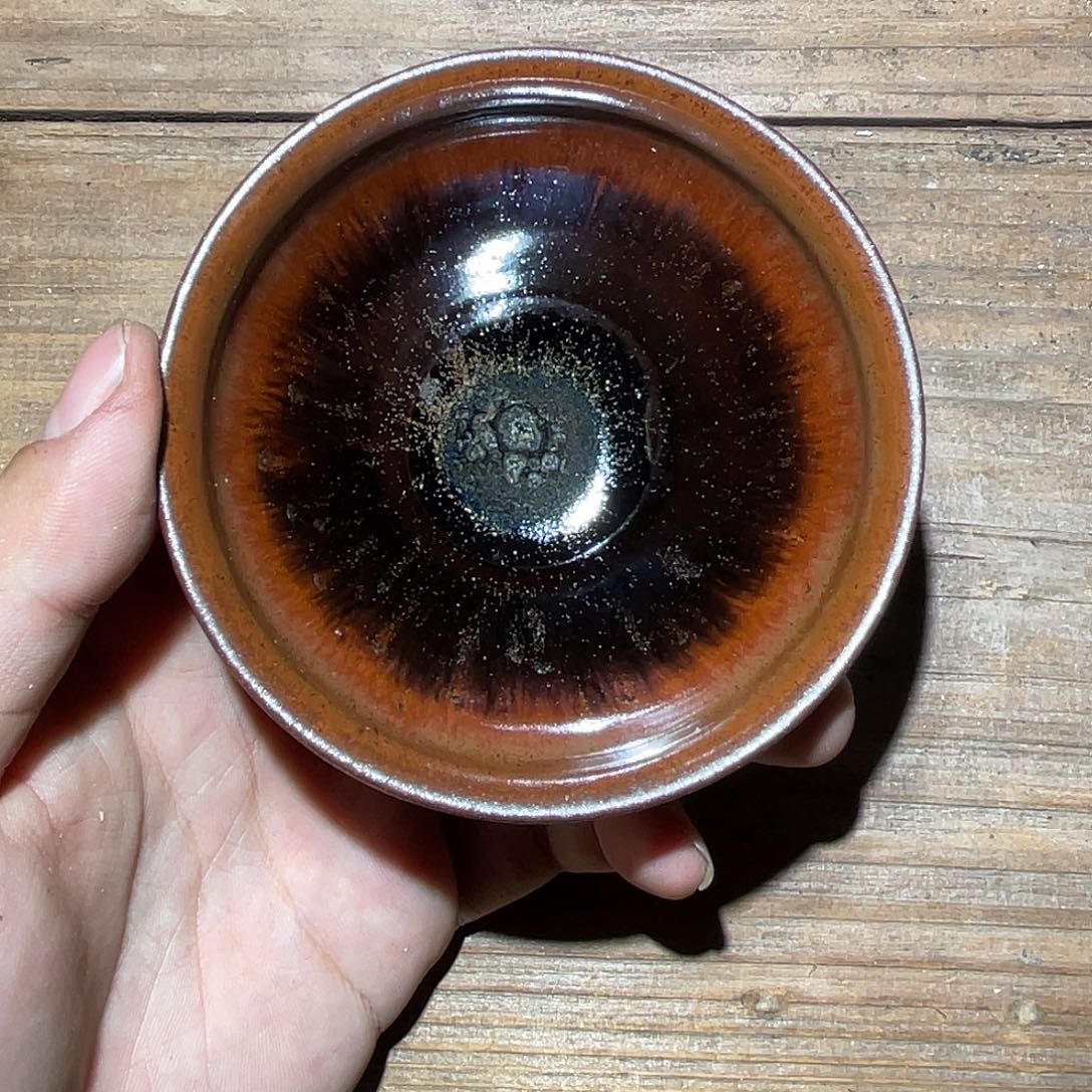 茶盏建盏精品柴烧56