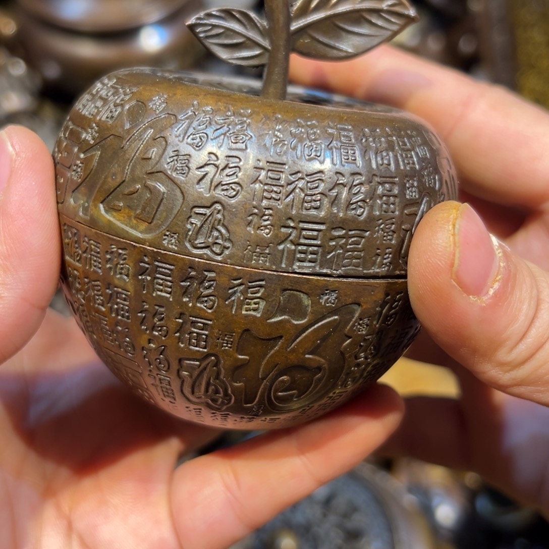 铜器精工铜器摆件