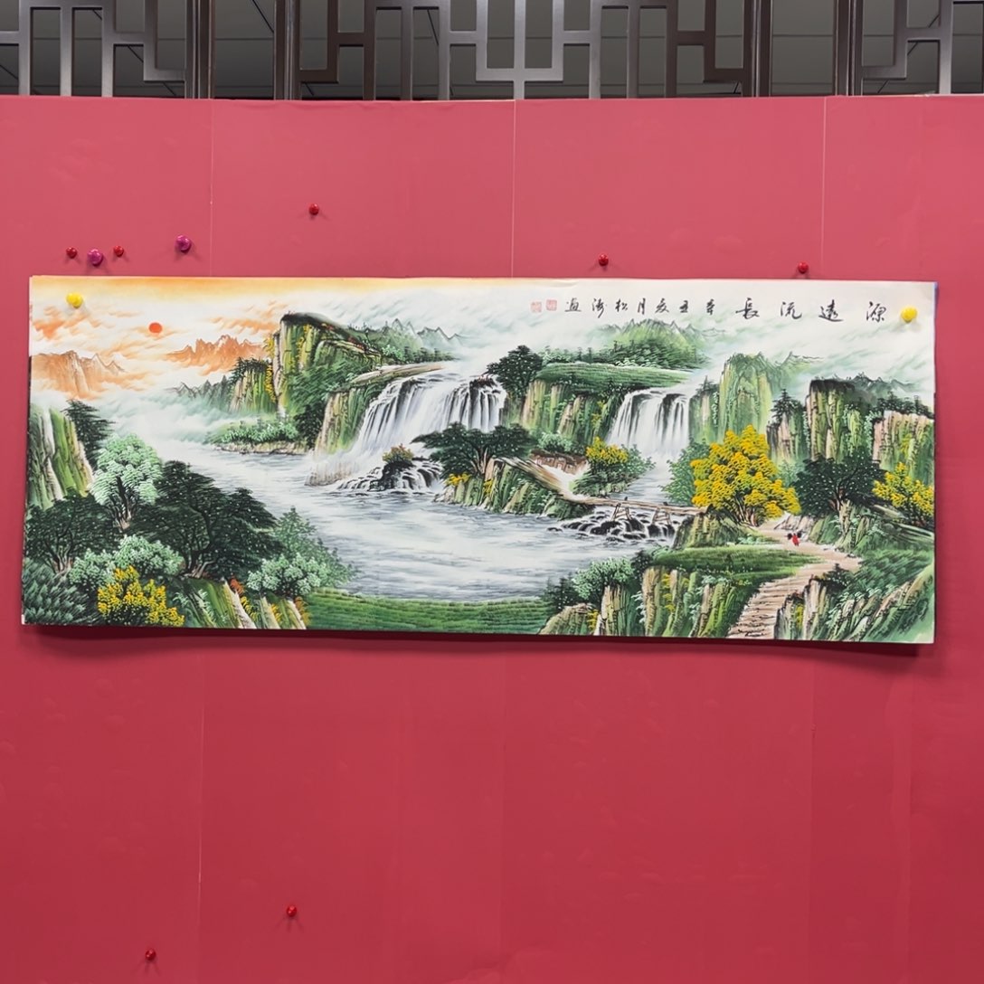 国画国画作品集一个由