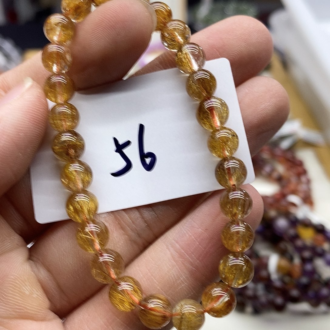 水晶手链未镶嵌天然