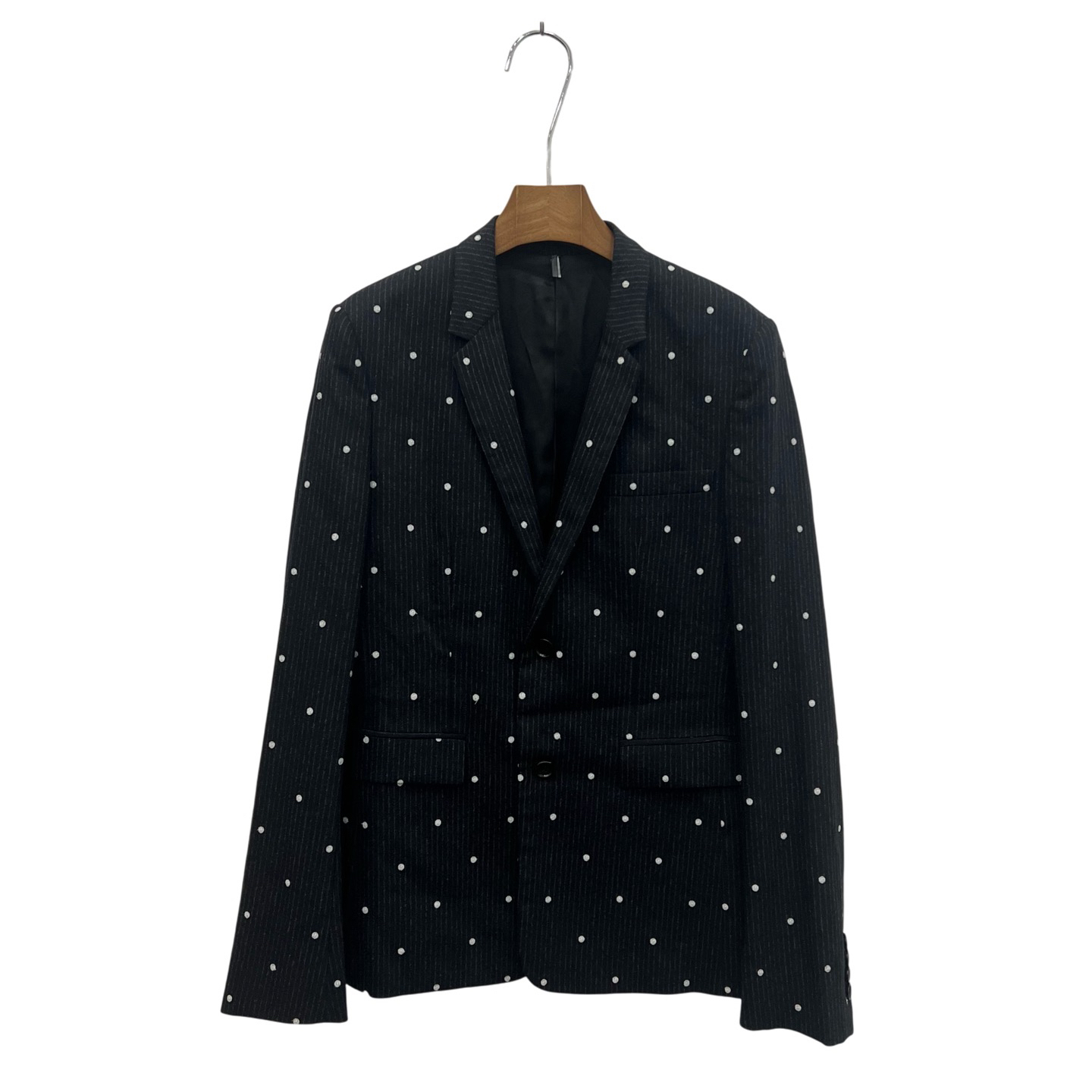 99新 DIOR/迪奥 波点条纹西服 44码/98新/公价15800