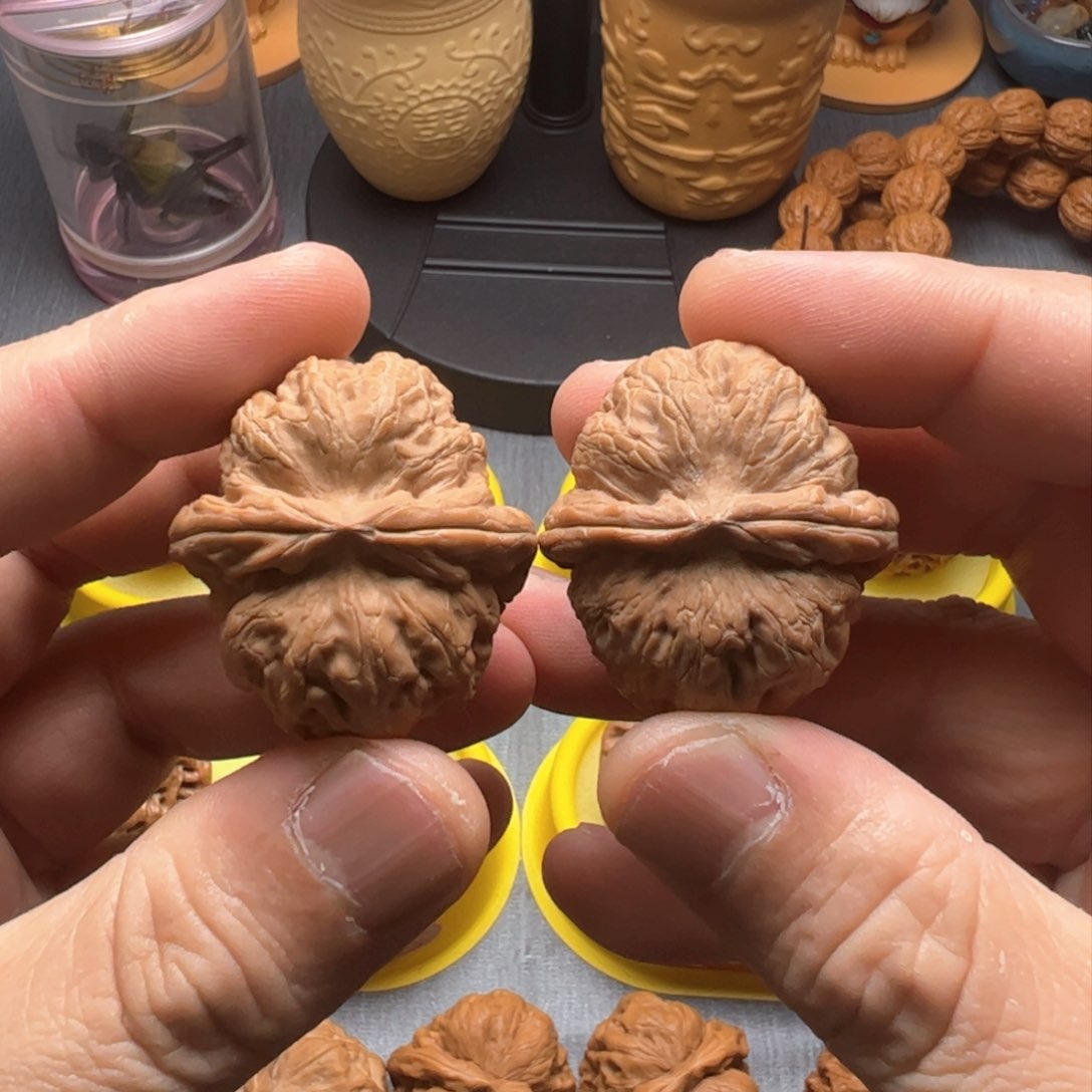 核桃摆件37平谷元宝全品