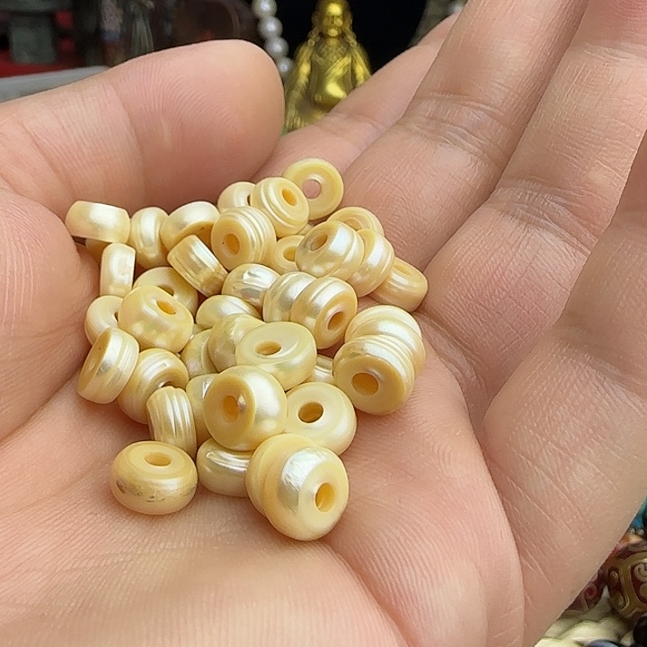 博***博白玉菩提吊坠精品