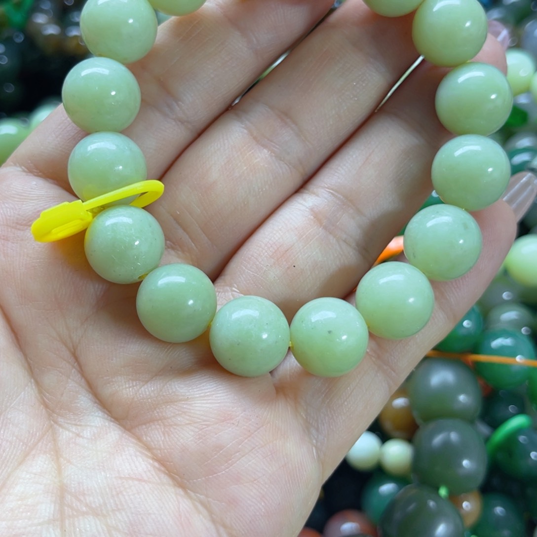 手链未镶嵌和田玉