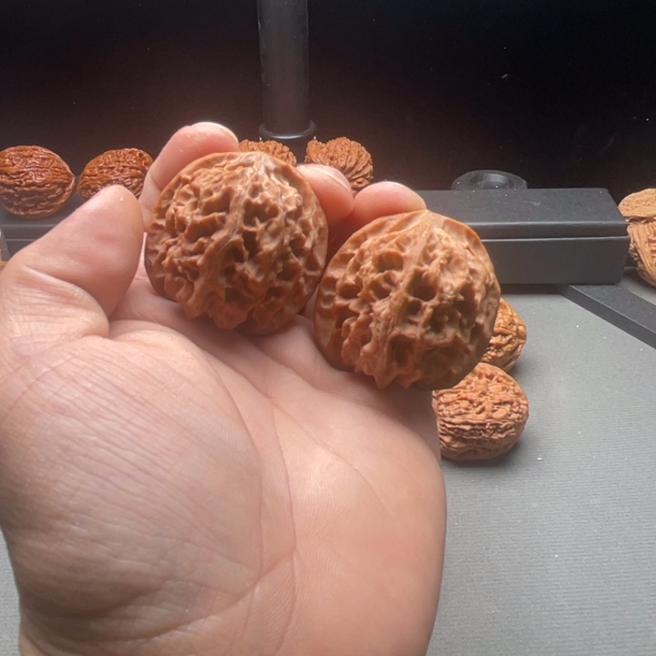 文玩核桃把件40 全品苹果园