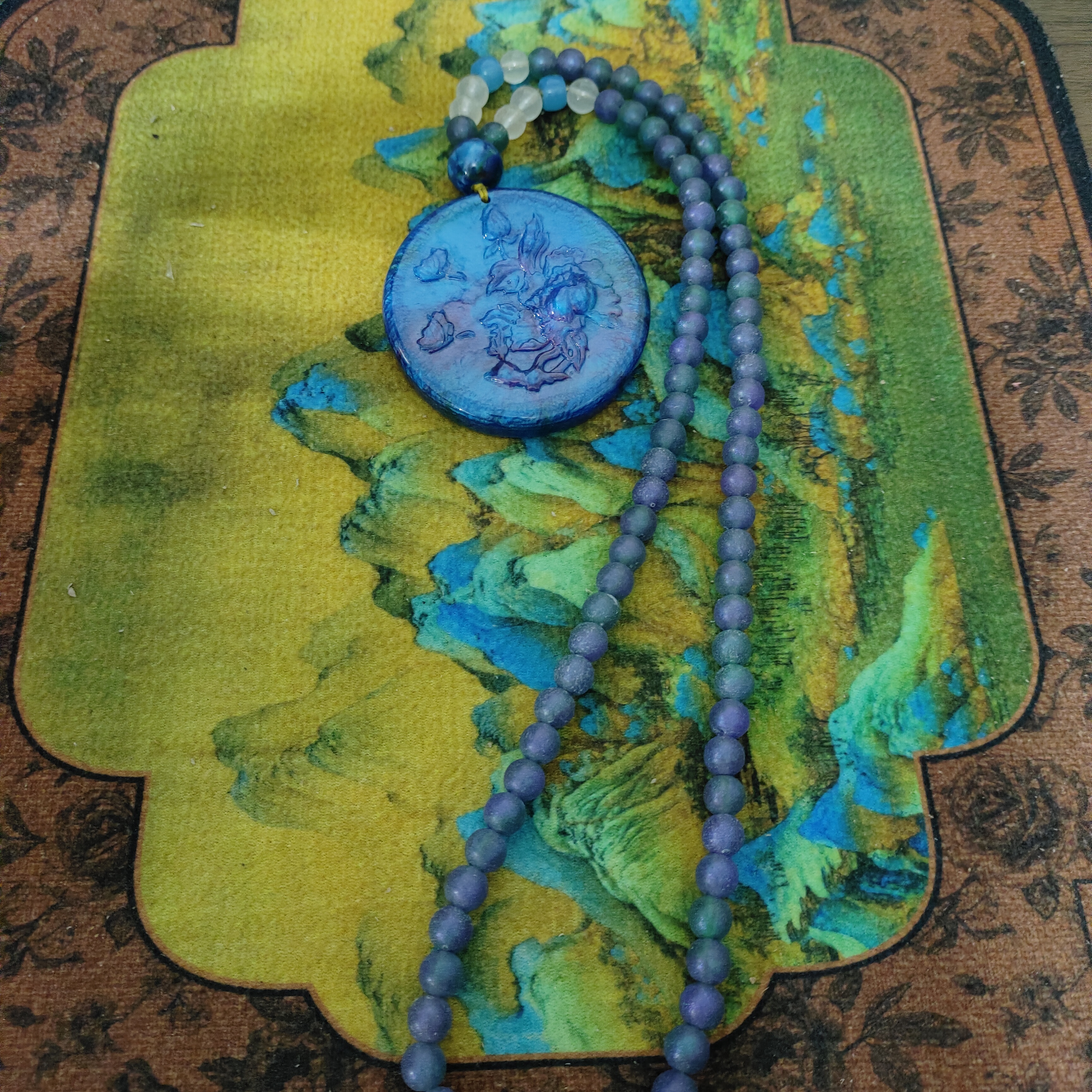 蓝磁天玄-殿堂系列S级-新中式项链 B1461