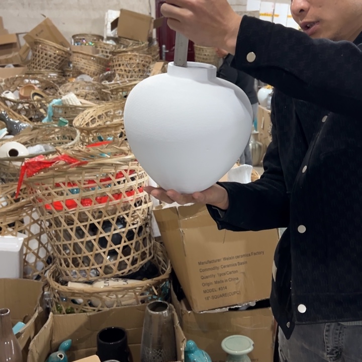 瓶高度23厘米口径7.5厘米微瑕捡漏