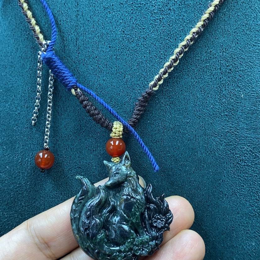 【闪购商品】蛇纹石玉未镶嵌吊坠