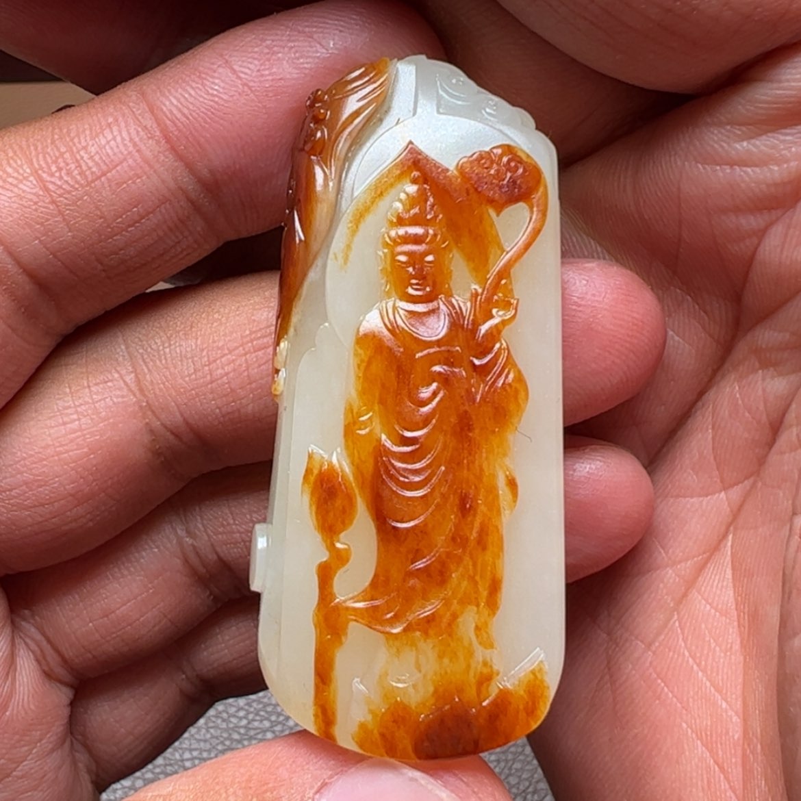 【闪购商品】和田玉吊坠(不含链)未镶嵌