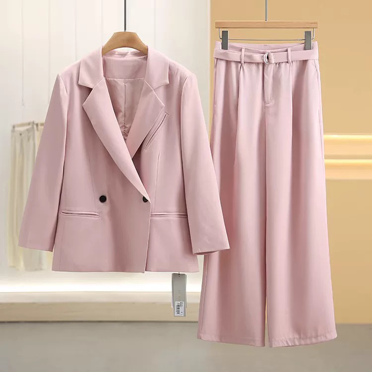 杨璇家春季新款西服套装