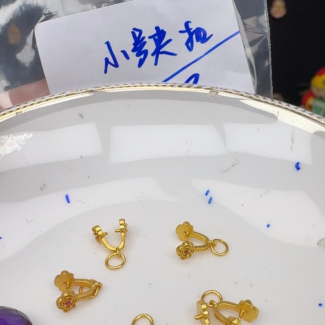 银S925镶嵌颈饰紫晶紫水晶925镶嵌131