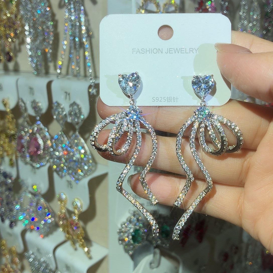 锆石铜合金925银针