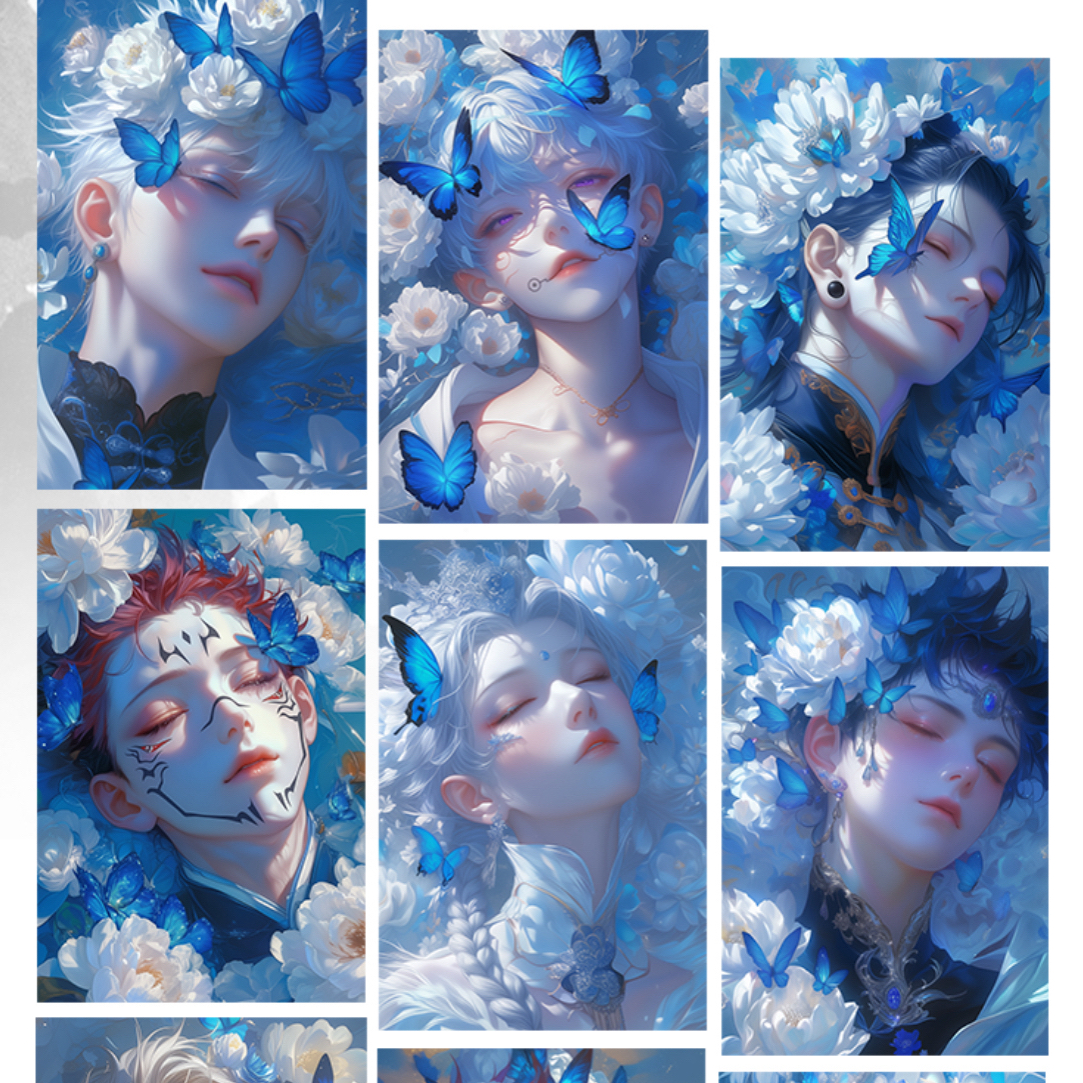 奶牛文创咒术回战色纸