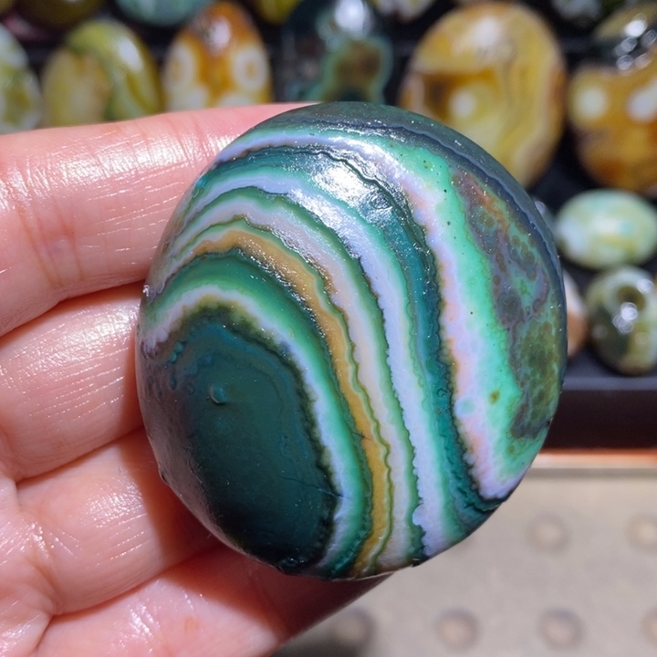 玛瑙/玉髓珠宝半成品未镶嵌