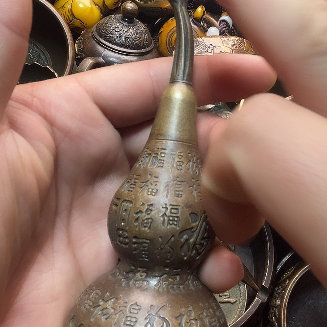 精美铜器收藏品等