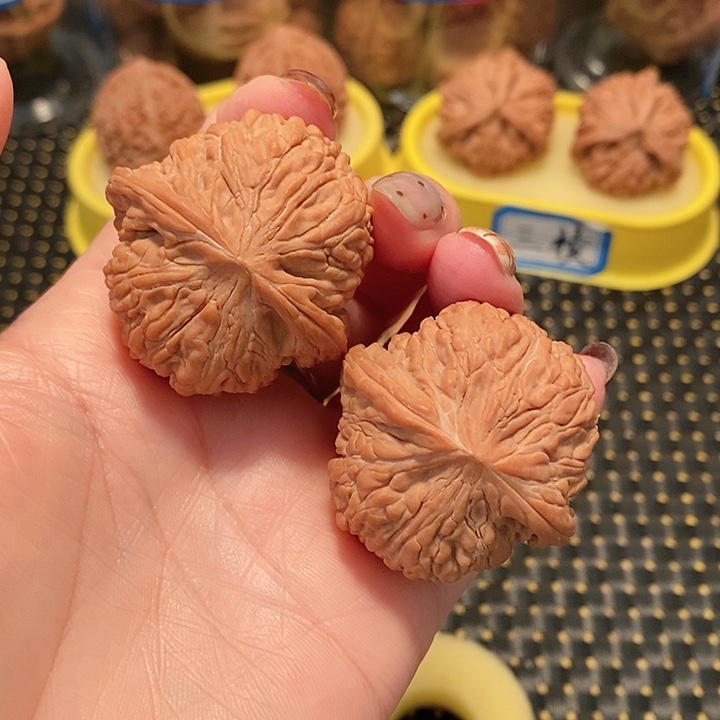 核桃手串/手链40尺寸绣球