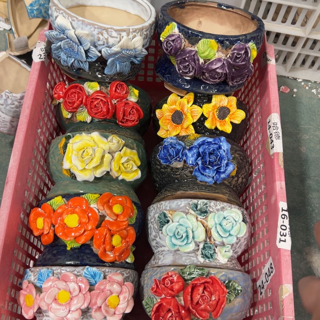 花盆，拍满20发货，退款拉黑500