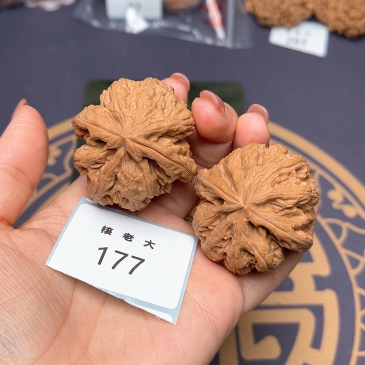 文玩核桃把件43大粗筋 177
