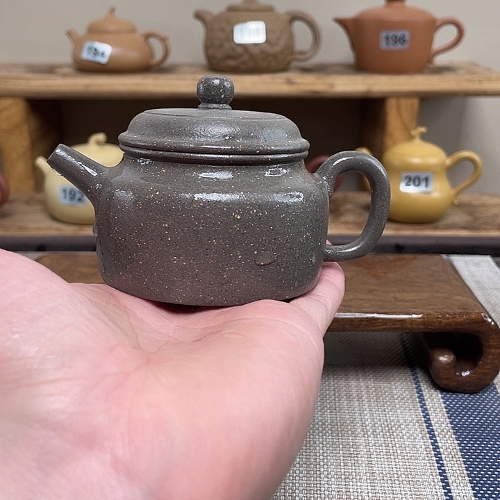 茶壶紫砂原矿手工紫砂壶
