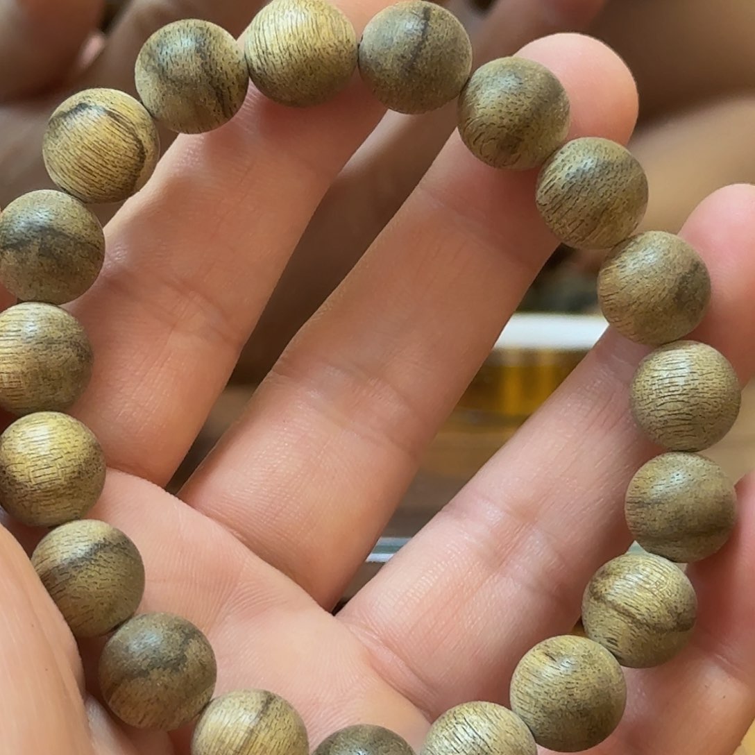 手串沉香西马卡11单圈