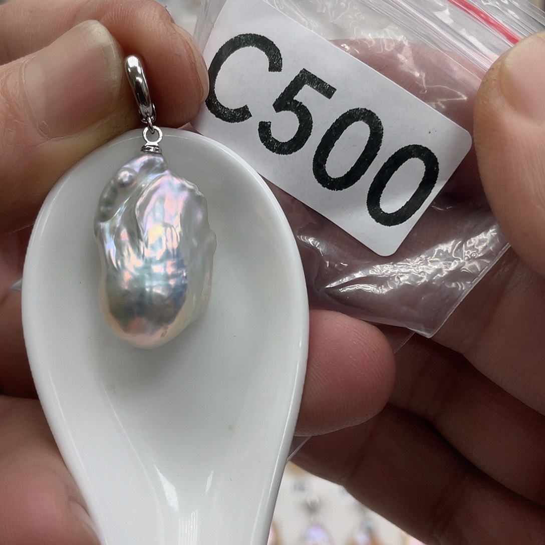 淡水珍珠颈饰未镶嵌