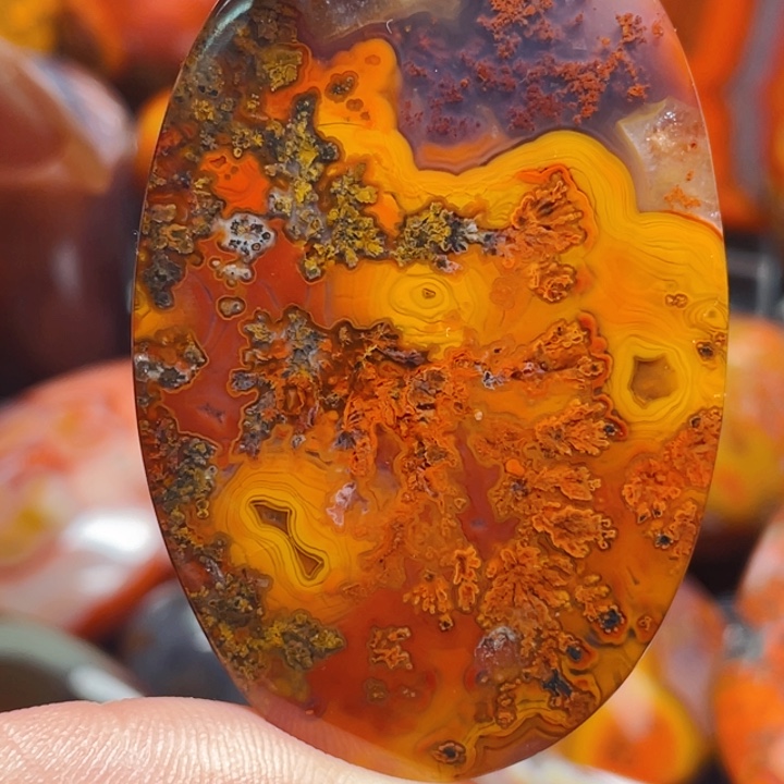 玛瑙/玉髓战国红玛瑙挂件未镶嵌