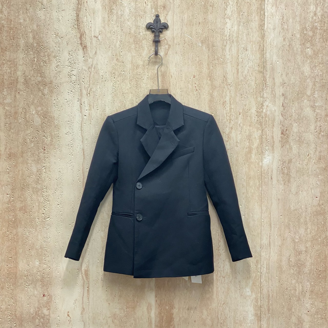 99新 Balenciaga/巴黎世家 黑色西装外套/36码/99新/32430