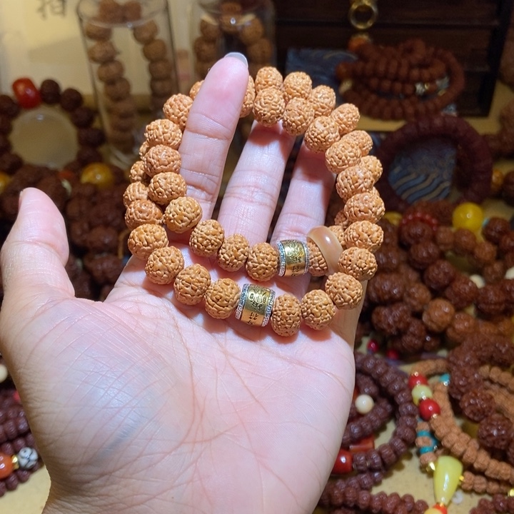 吊坠金刚菩提118原籽双圈