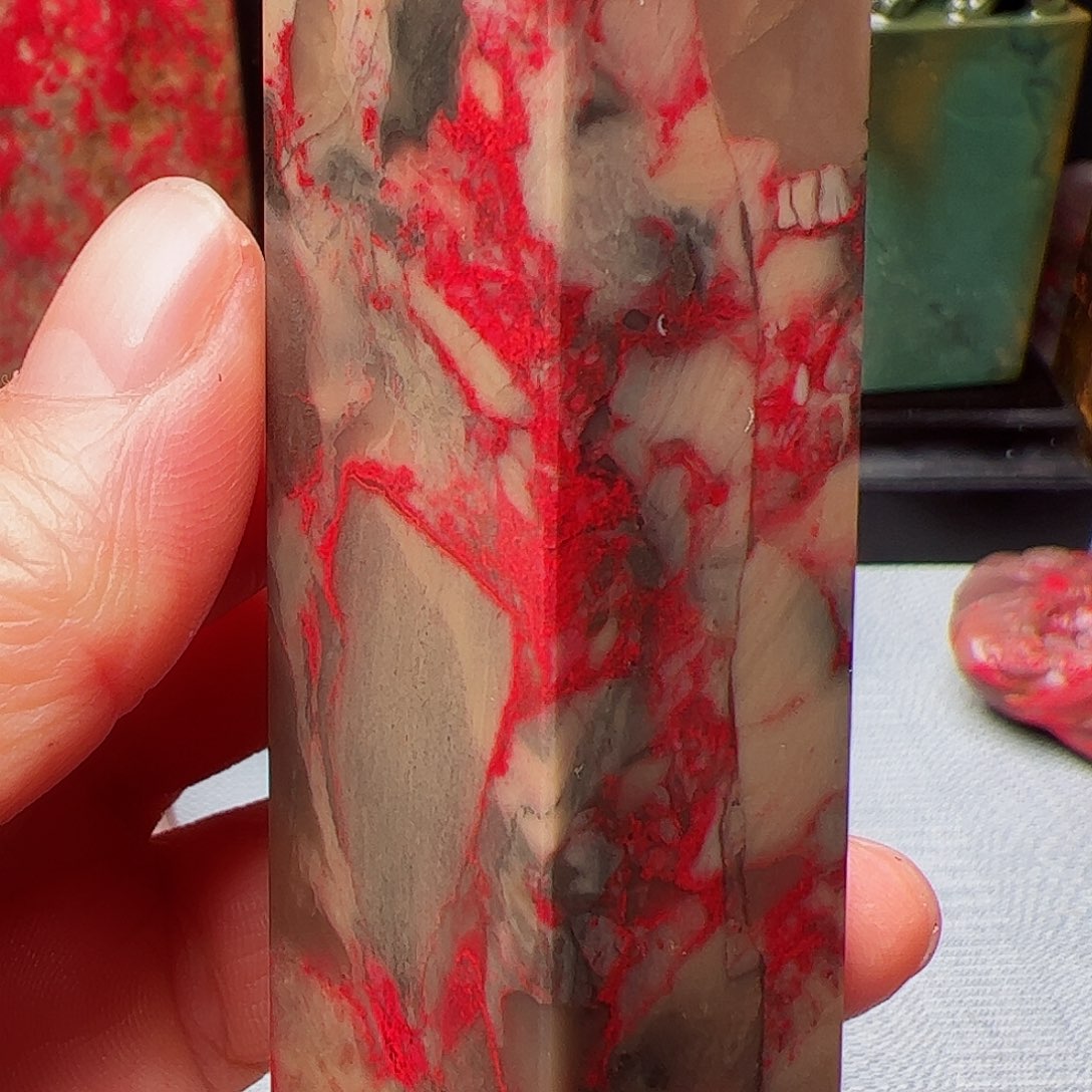 昌化石昌化鸡血石印章