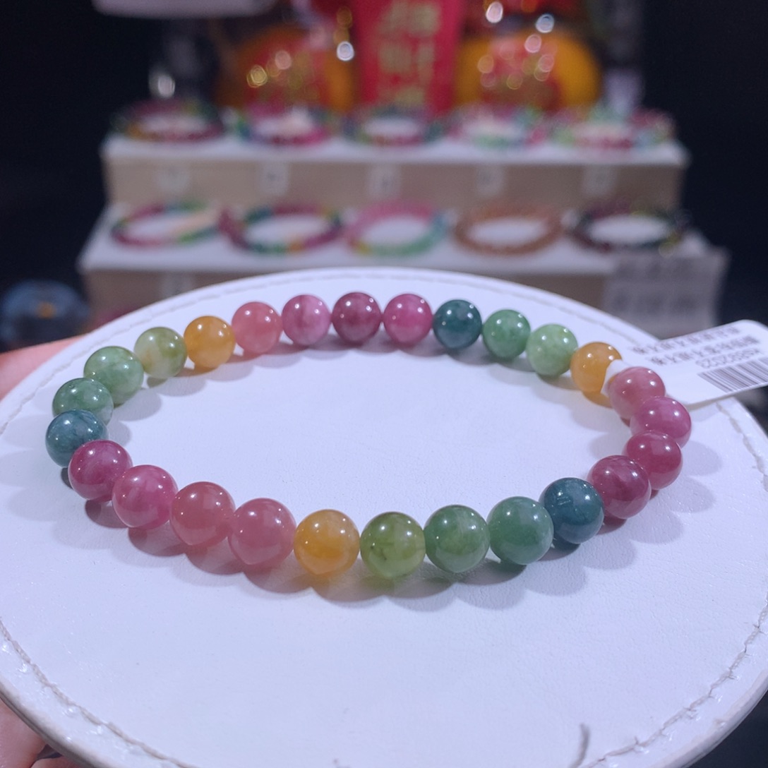 碧玺手链未镶嵌碧玺