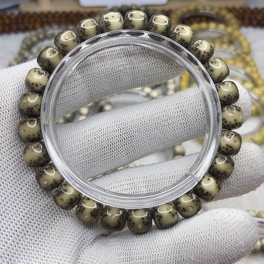 星月菩提手串9mm单圈