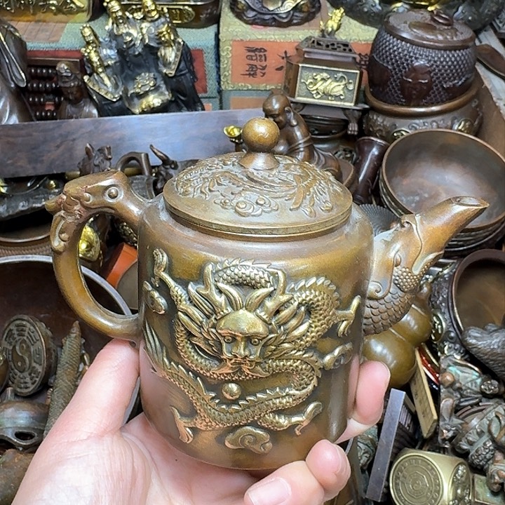 铜器文玩摆件收藏