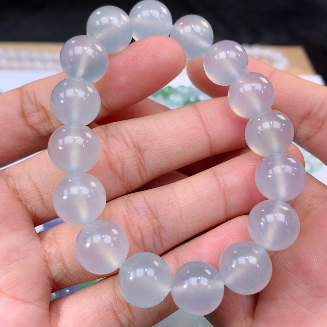 未镶嵌手链翡翠翡翠