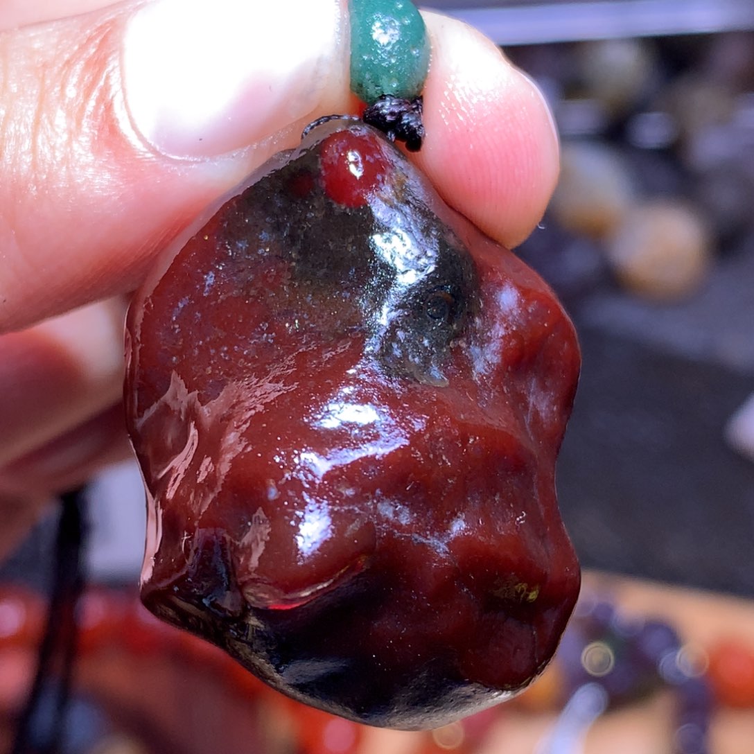 未镶嵌玛瑙/玉髓珠宝半成品