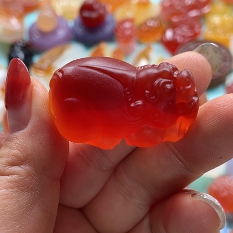 未镶嵌颈饰玛瑙/玉髓玉***瑙