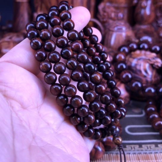 熬****手串/手链黄花梨/降香黄檀