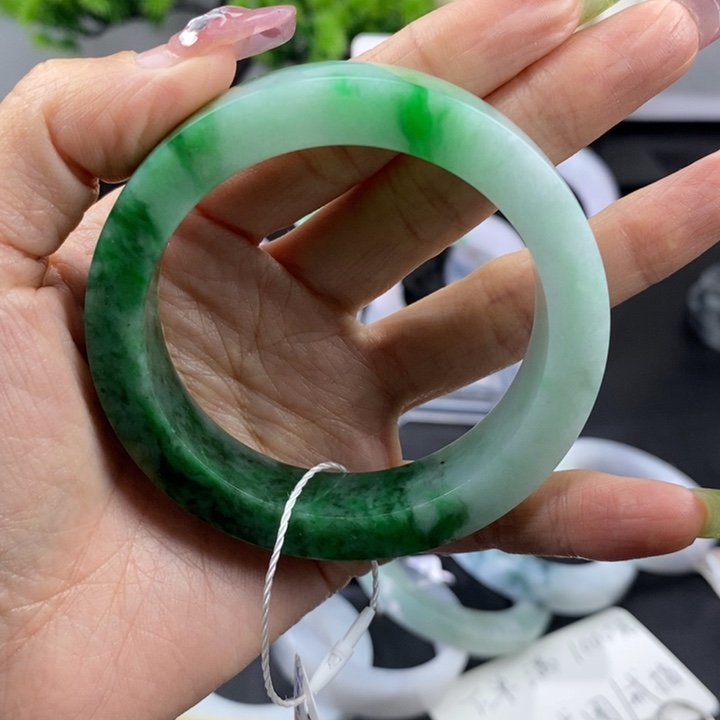 定制翡翠天然翡翠A货未镶嵌苏*妹