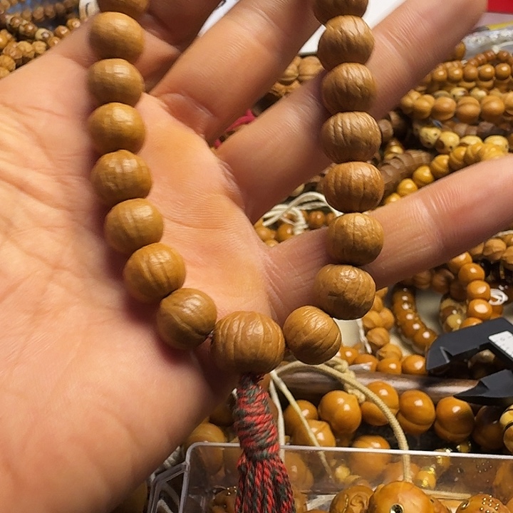 留***猴头核桃手串南瓜