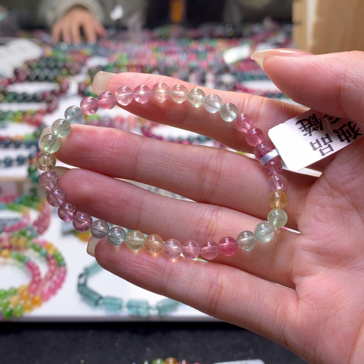 【闪购商品】未镶嵌手串碧玺