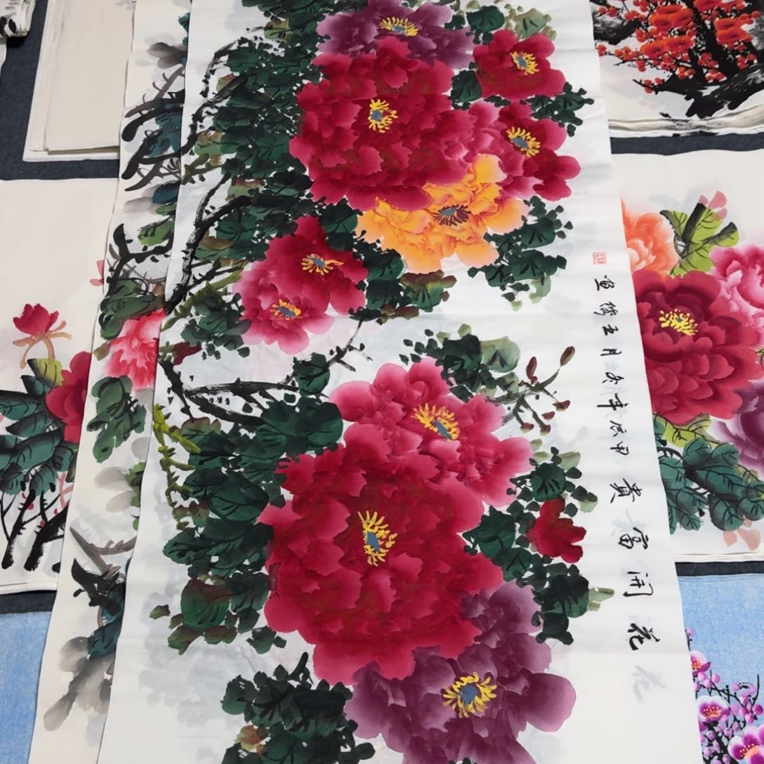 国画晓彤美术馆直播间