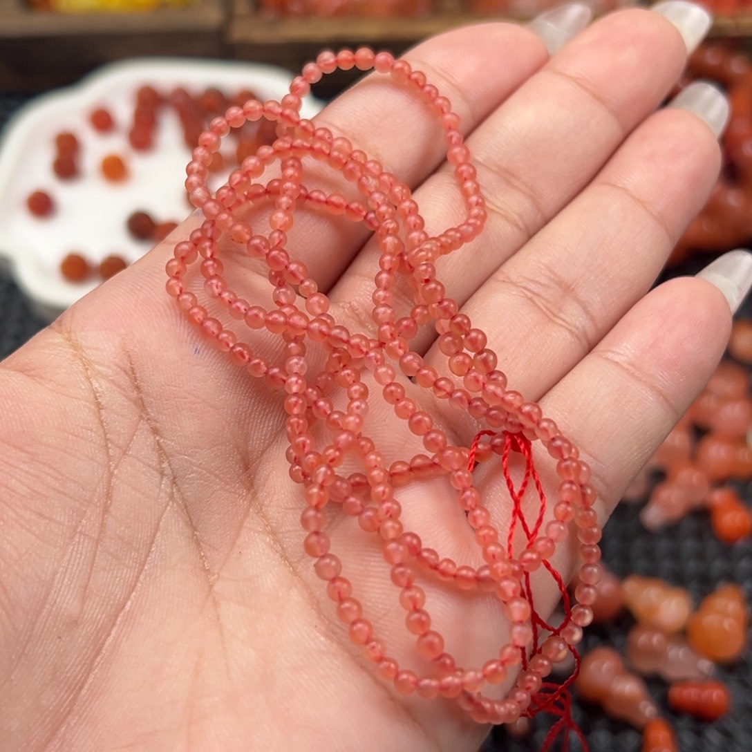 南红玛瑙未镶嵌吊坠(不含链)