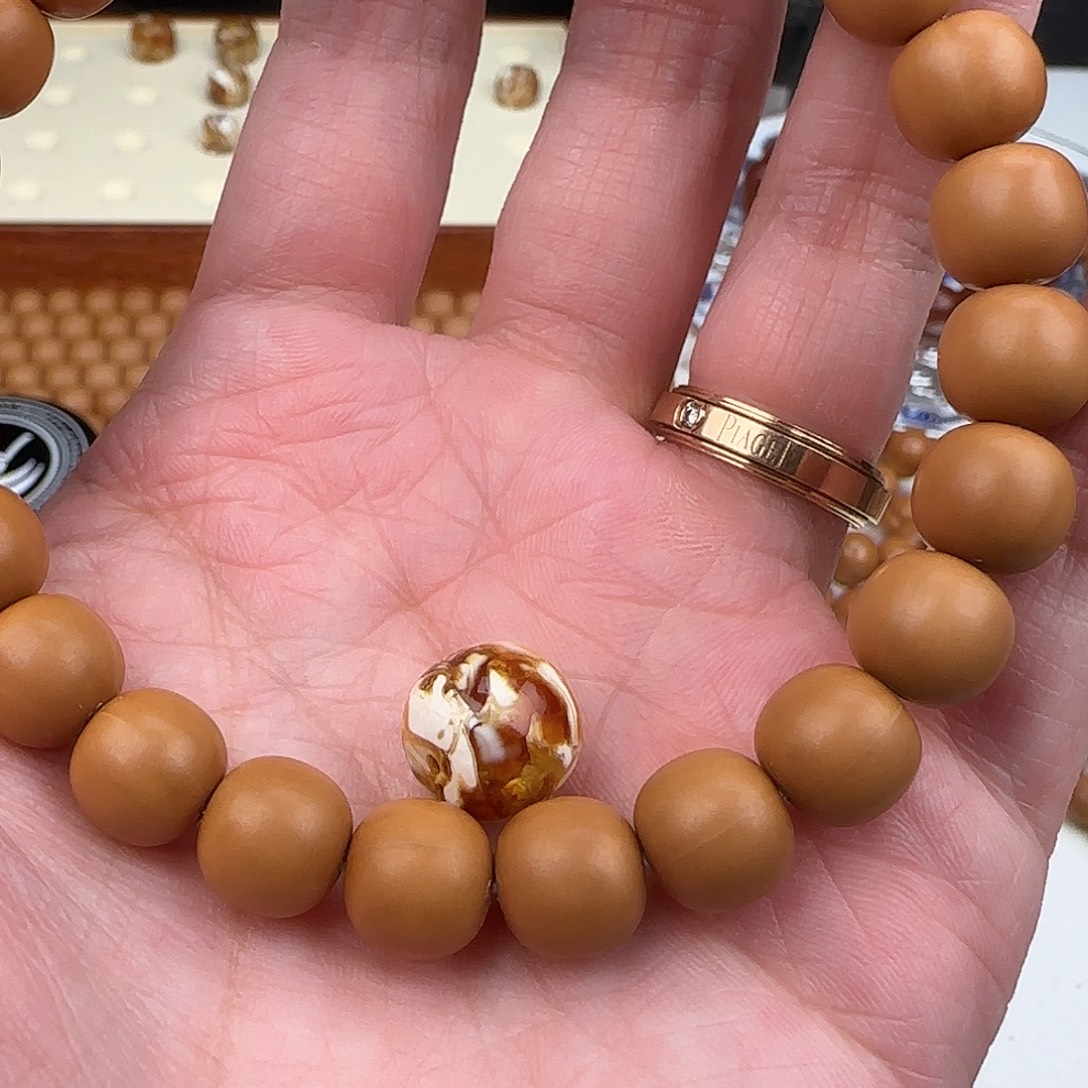 x***-猴头核桃吊坠搭配