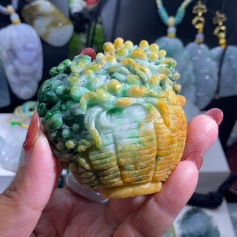 【闪购商品】颈饰未镶嵌翡翠干